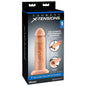FANTASY X- TENSIONS - CREUSE EXTENSION IN SILICONE 20CM