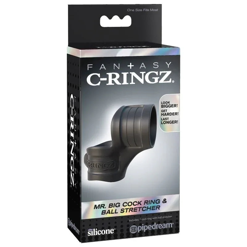 Fantasy C Ringz – Big Cock Ring And Ball