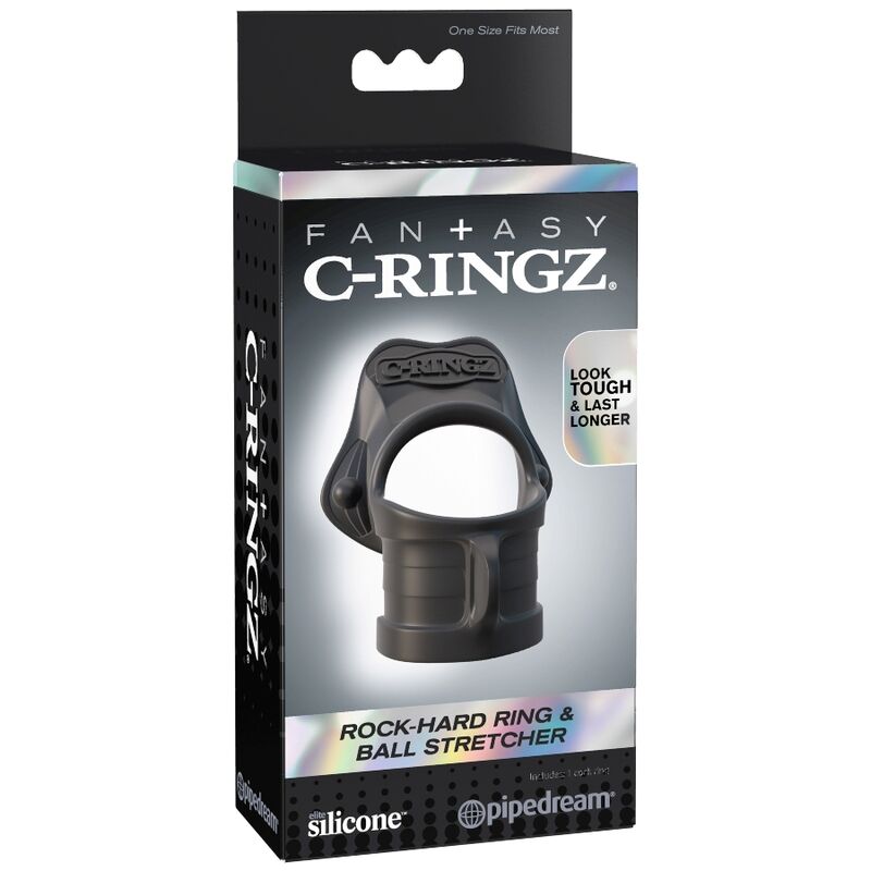 FANTASY C-RINGZ - ANILLO DURO COMO UNA ROCA Y ELÁSTICO