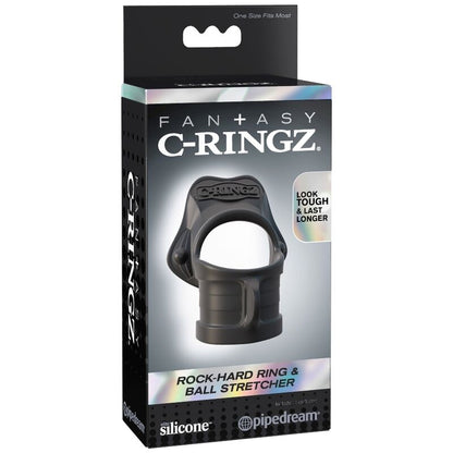 FANTASY C-RINGZ - ANILLO DURO COMO UNA ROCA Y ELÁSTICO