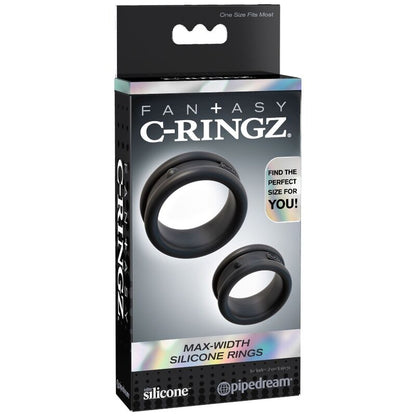 FANTASY C-RINGZ - BAGUES IN SILICONE MAX / LARGE