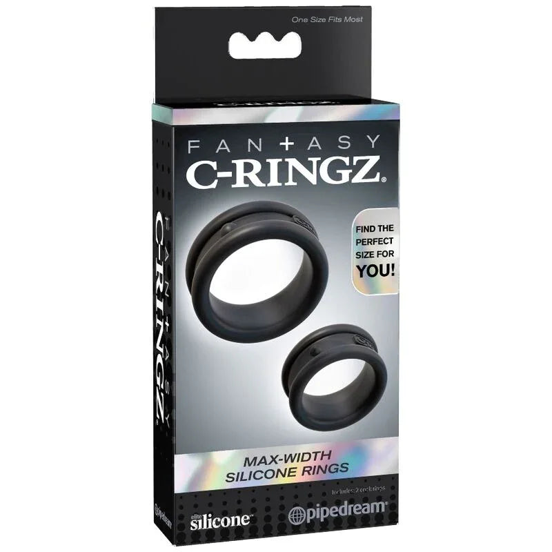 Fantasy C Ringz – Bagues en Silicone Max / Large