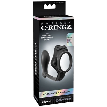 FANTASY C-RINGZ - GASMO DE CULO DURO COMO UNA ROCK