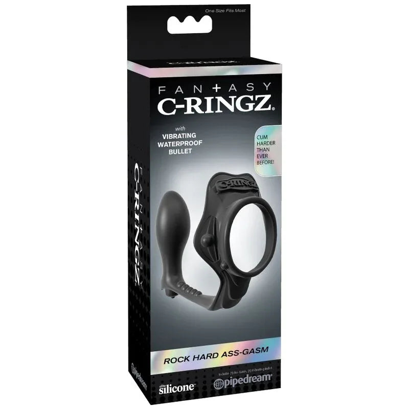 Fantasy C Ringz Rock Hard Ass Gasm