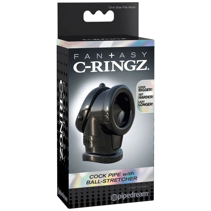 Fantasy C Ringz Tuyau de Cock avec Ball Strech