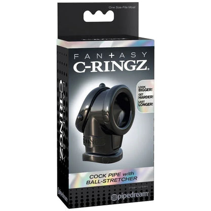 Fantasy C Ringz Tuyau de Cock avec Ball Strech
