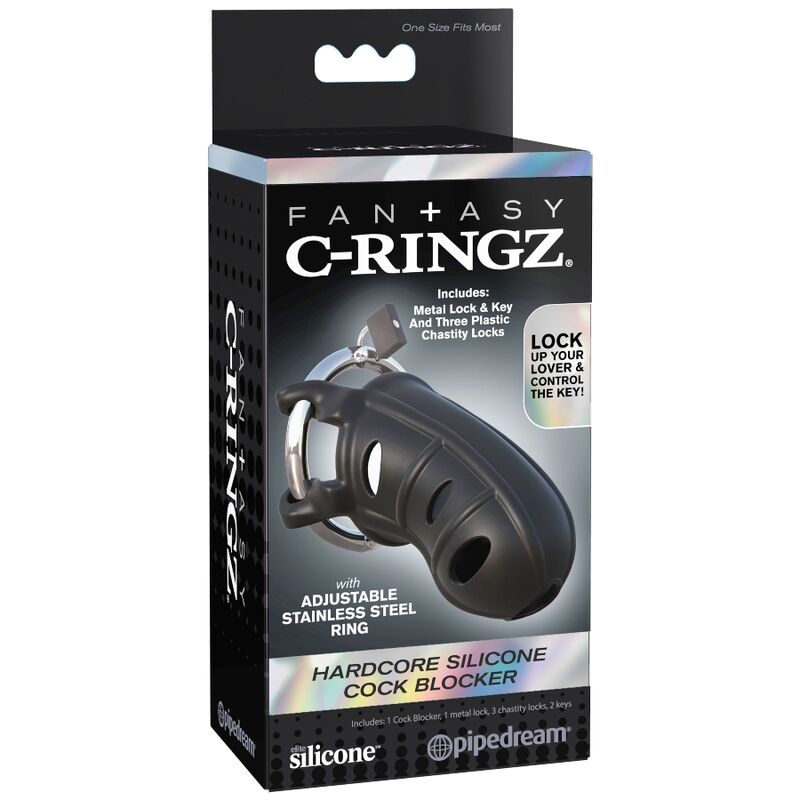 FANTASY C-RINGZ - ANILLO DE SILICONA EXTREMO PARA EL PENE