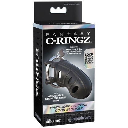 FANTASY C-RINGZ - ANILLO DE SILICONA EXTREMO PARA EL PENE