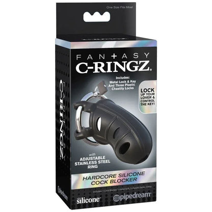 Fantasy C Ringz – Blocage de Bite en Silicone Extreme