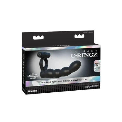 Fantasy C Ringz – Pénétrateur Double Posable