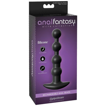 ANAL FANTASY ELITE COLLECTION - RECHARGEABLE ANAL BEADS