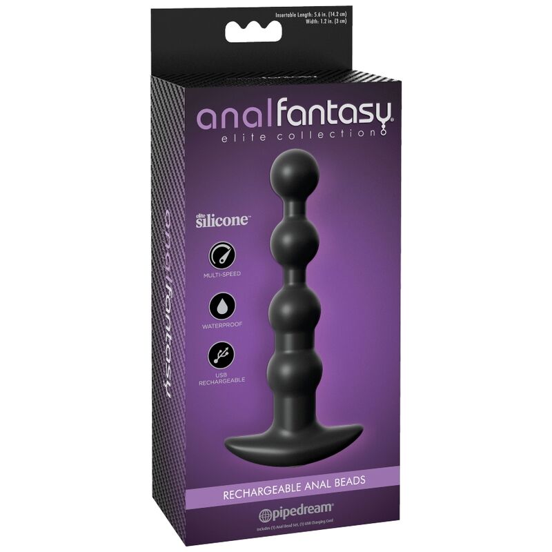 COLECCIÓN ANAL FANTASY ELITE - BALAS ANALES RECARGABLES