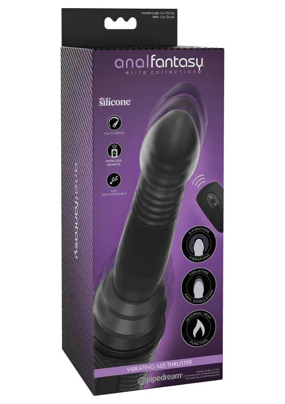 Anal Fantasy Elite Collection – Vibrateur Anal Haut et Bas et Effet Chaleur