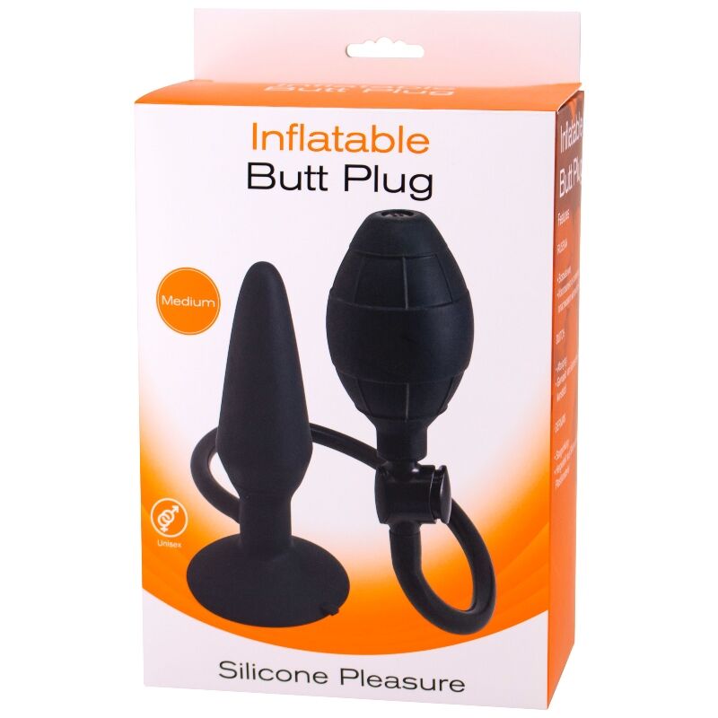 SEVEN CREATIONS - GONFLABLE ANAL PLUG TAILLE M