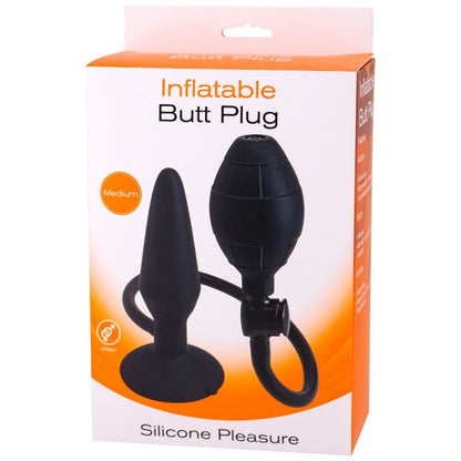 SEVEN CREATIONS - GONFLABLE ANAL PLUG TAILLE M