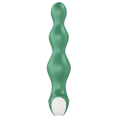 SATISFYER - LOLLI PLUG 2 PLUG VIBRADOR GRIS