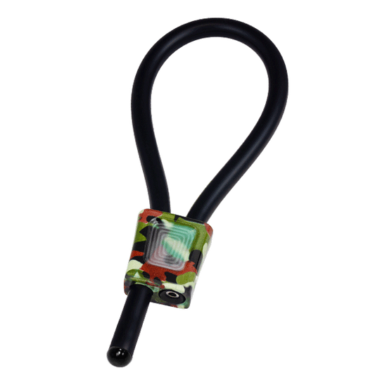 ELECTRASTIM - ANNEAUX PÉNINS RÉGLABLES PRESTIGE ELECTRALOOPS CAMOUFLAGE