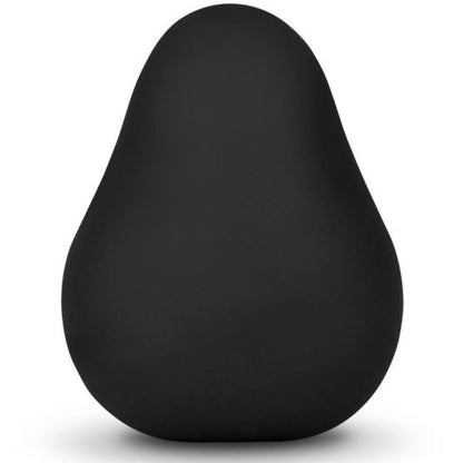 G-VIBE - HUEVO MASTURBADOR TEXTURIZADO REUTILIZABLE NEGRO