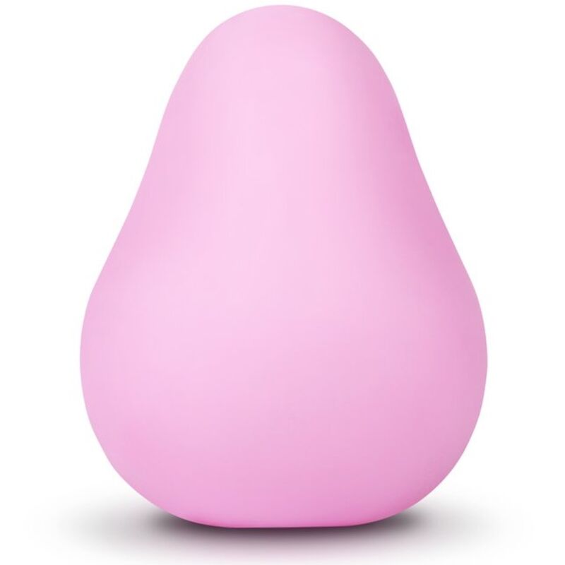 G-VIBE - MASTURBATEUR TEXTURÉ RÉUSILISABLE OEUF ROSE