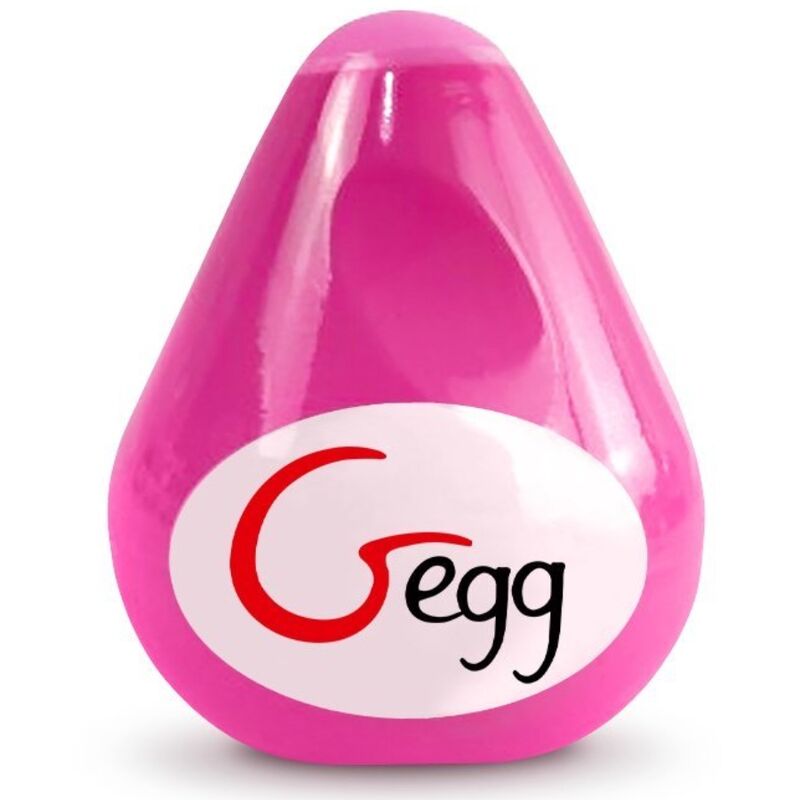 G-VIBE - MASTURBATEUR TEXTURÉ RÉUSILISABLE OEUF ROSE