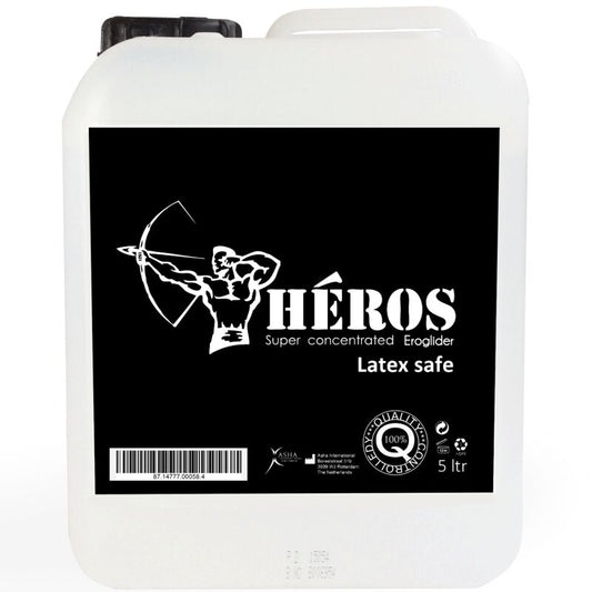 HEROS - Gel douche silicone 5000 ml