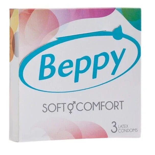 Beppy – Doux et Confort 3 Préservatifs