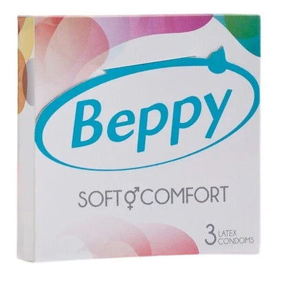 Beppy – Doux et Confort 3 Préservatifs
