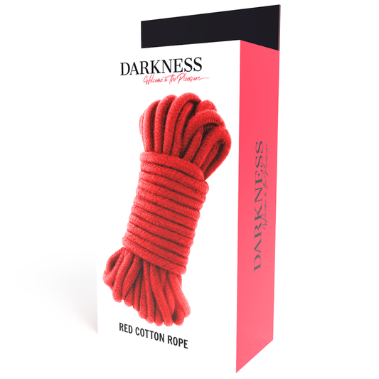 DARKNESS - 20 M RED JAPANESE ROPE