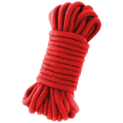 DARKNESS - 20 M RED JAPANESE ROPE
