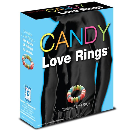 SPENCER &amp; FLEETWOOD - BAGUE CANDY LOVERS