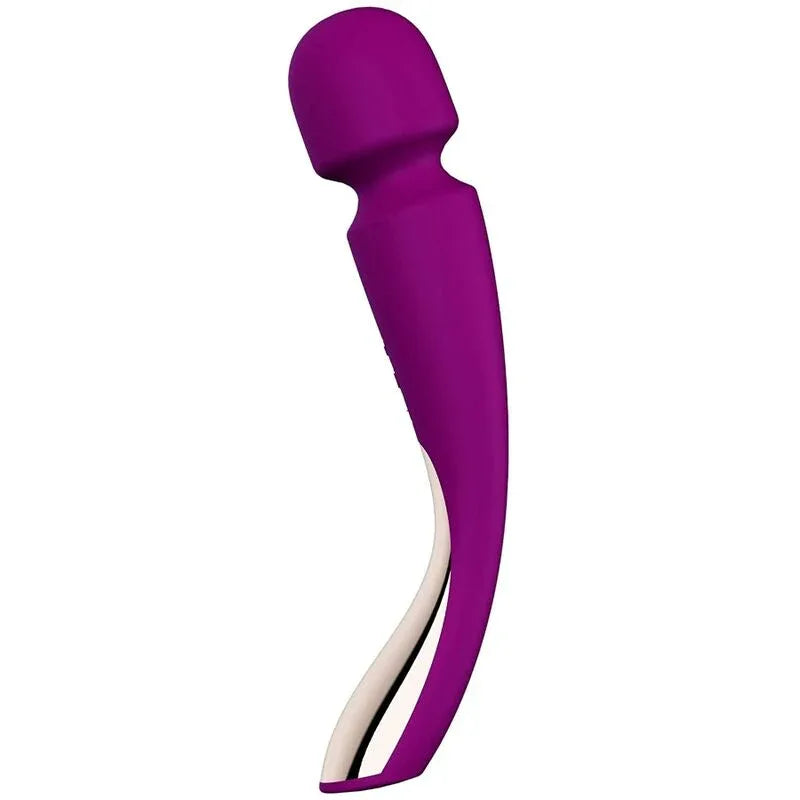 Lelo – Smart Wand Medium 2 Masseur Rose Profonde
