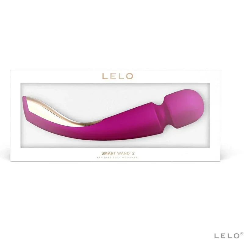 Lelo – Smart Wand Medium 2 Masseur Rose Profonde