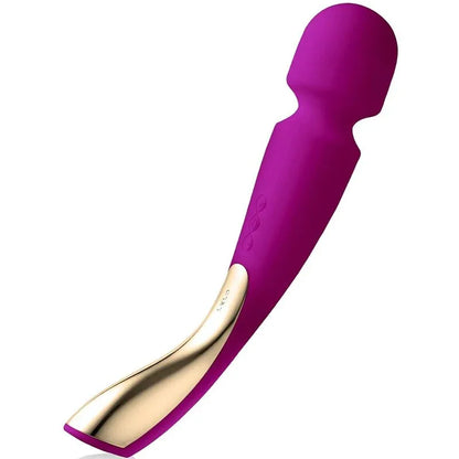 Lelo – Smart Wand Medium 2 Masseur Rose Profonde