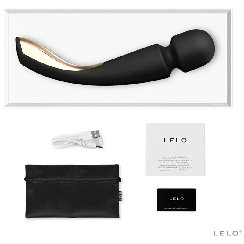 Lelo – Masseur Smart Medium Wand 2 Noir