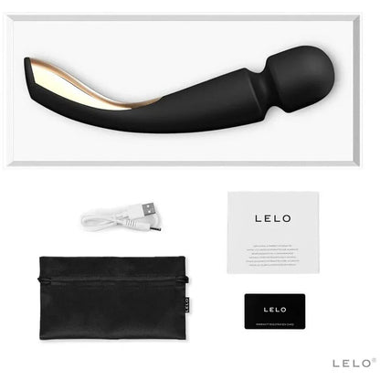 Lelo – Masseur Smart Medium Wand 2 Noir