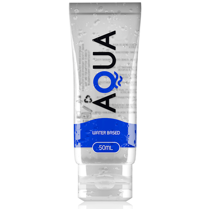 AQUA QUALITY - EAU BASE LUBRIFIANT 50 ML
