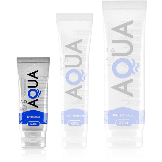 AQUA QUALITY - EAU BASE LUBRIFIANT 50 ML