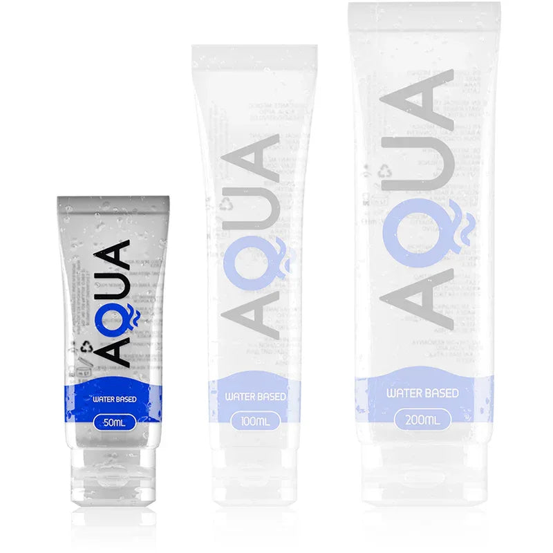 Aqua Quality – Lubrifiant à Base D''Eau 50 ml – Sensations Intenses & Excitation Maximale