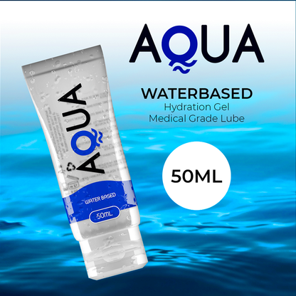 AQUA QUALITY - EAU BASE LUBRIFIANT 50 ML