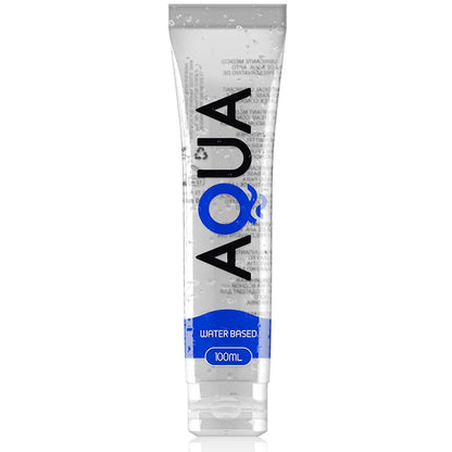 Aqua Quality – Lubrifiant à Base D''Eau 100 ml – Sensations Intenses & Excitation Maximale