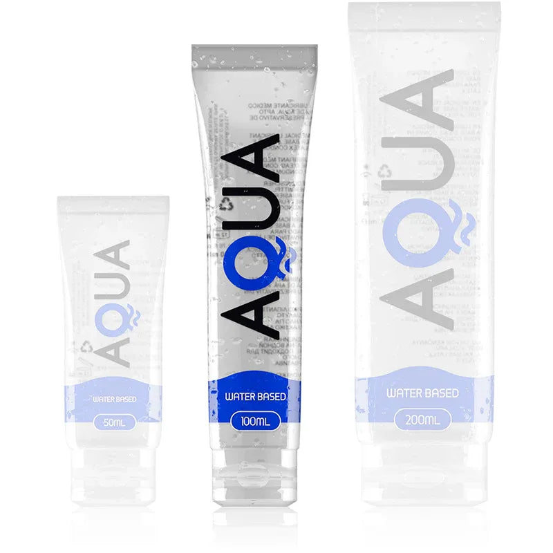 Aqua Quality – Lubrifiant à Base D''Eau 100 ml – Sensations Intenses & Excitation Maximale