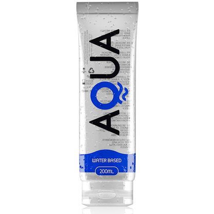 AQUA QUALITY - EAU BASE LUBRIFIANT 200 ML
