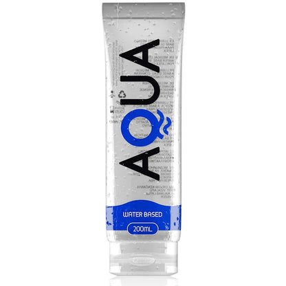 Aqua Quality – Lubrifiant à Base D''Eau 200 ml – Sensations Intenses & Excitation Maximale