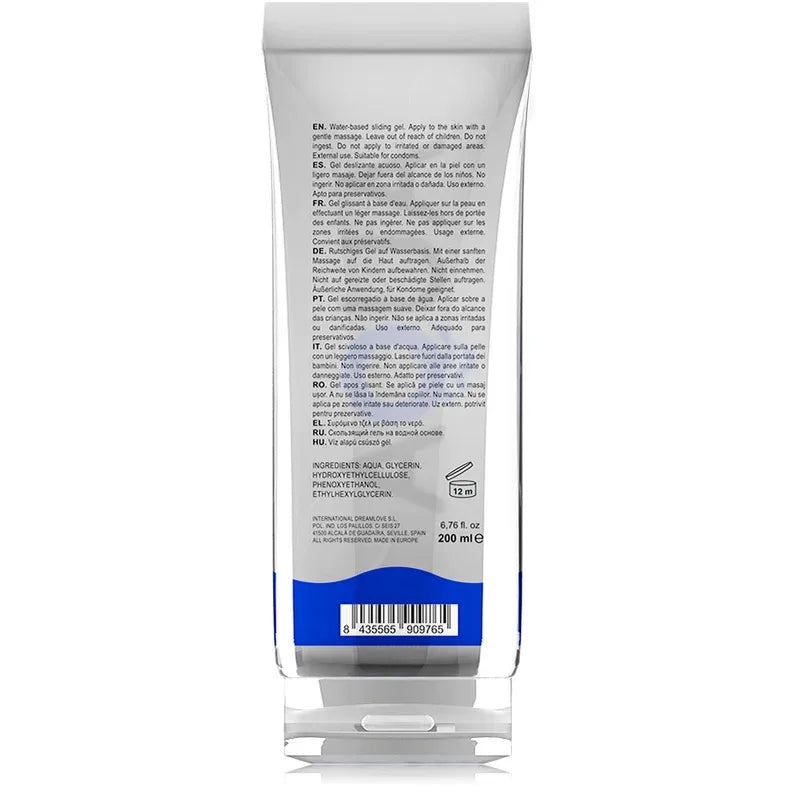 Aqua Quality – Lubrifiant à Base D''Eau 200 ml – Sensations Intenses & Excitation Maximale