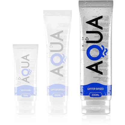 Aqua Quality – Lubrifiant à Base D''Eau 200 ml – Sensations Intenses & Excitation Maximale