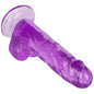 CALEXOTICS - GODE REINE TAILLE VIOLET 15.3 CM