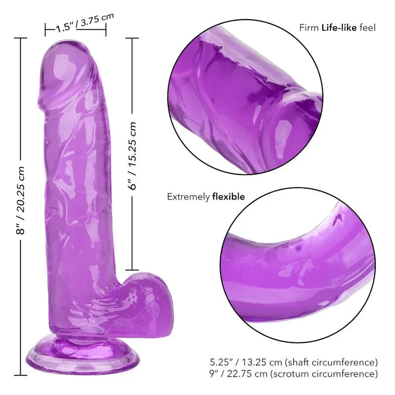 Calexotics – Gode Reine taille Violet 15.3 cm
