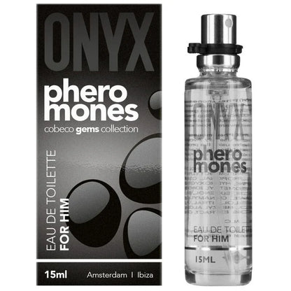 Cobeco – Onyx Pheromones Eau de Toilette pour Lui 15Ml