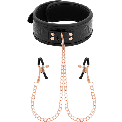 BEGME - BLACK EDITION BEGME BLACK EDITION NECKLACE WITH METON CLAMPS