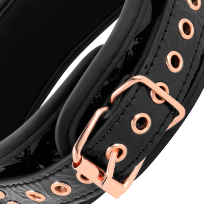 BEGME - BLACK EDITION BEGME BLACK EDITION NECKLACE WITH METON CLAMPS